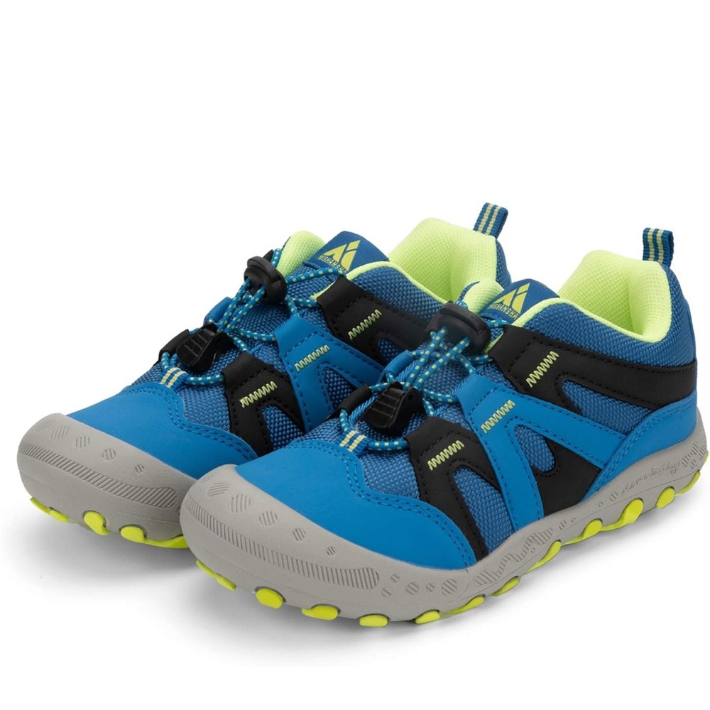 Kids Blue and Green Mishansha Hiking Shoes size 25